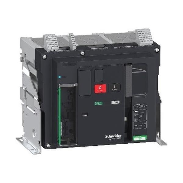 INTERRUPTOR AUTOMTICO MASTERPACT MTZ2 25H1 2500A 3P FIJO SIN MICROLOGIC