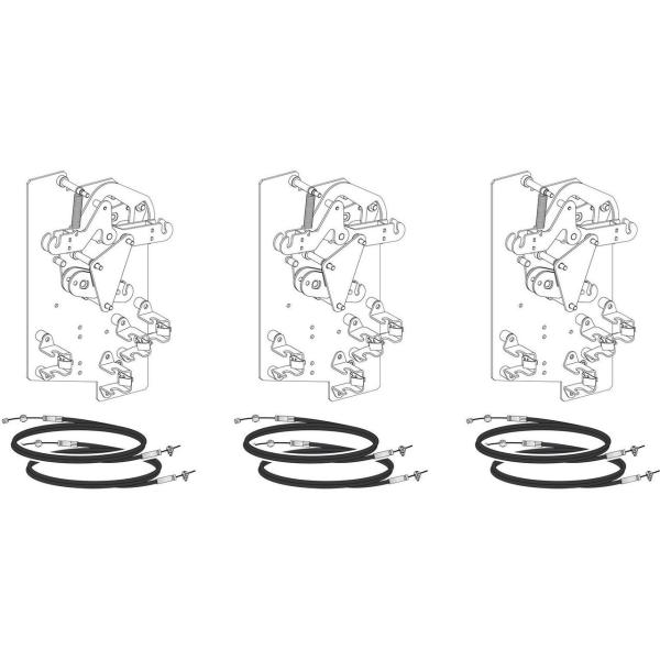 ENCLAVAMIENTO DE CABLES PARA MASTERPACT MTZ2/MTZ3 FIJO/EXTRABLE RECAMBIO