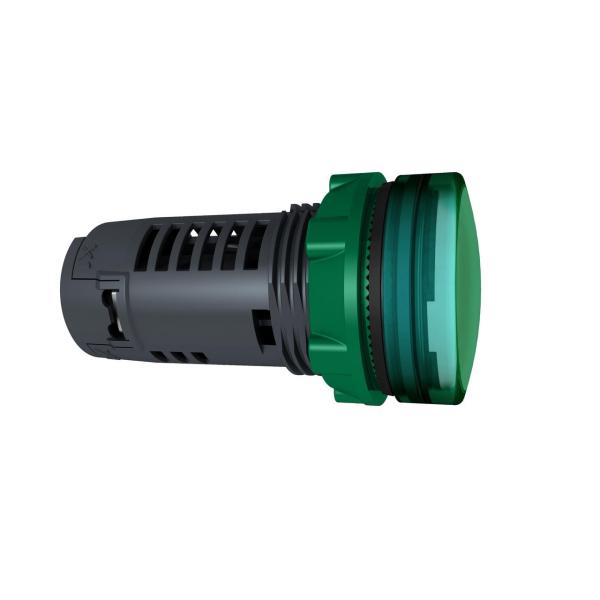 PILOTO LUMINOSO VERDE MONOBLOQUE 230V