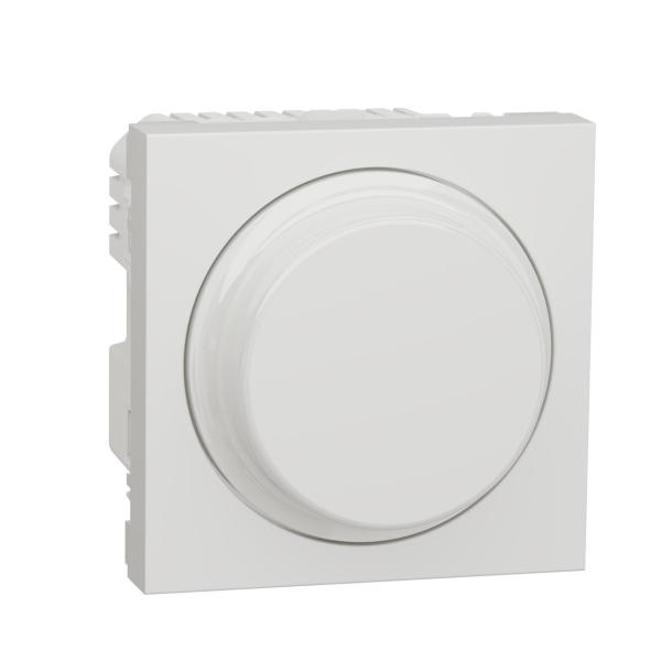 REGULADOR DE INTENSIDAD DE GIRO UNIVERSAL NU351418 LED BLANCO