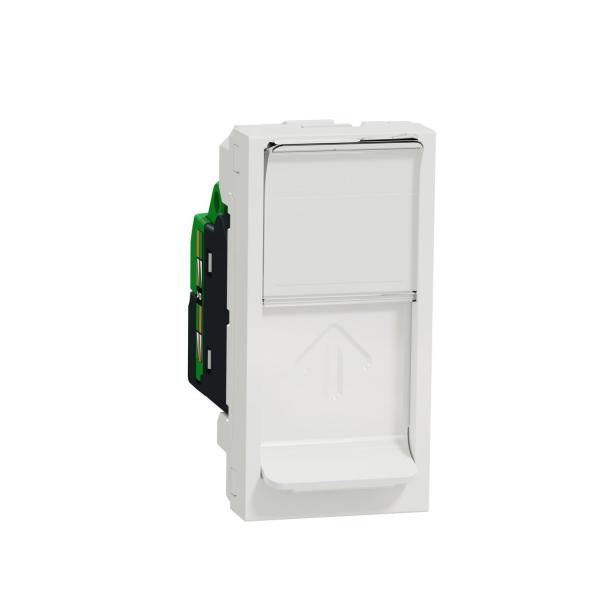 TOMA RJ45 CATEGORA 6 UTP 1 MODULO POLAR