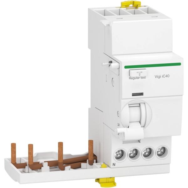 DISPOSITIVO ACTI 9 VIGI iC40 3PN 25A 30mA ASI VIGI CTE.RESDL.COMPLEMENTARIO