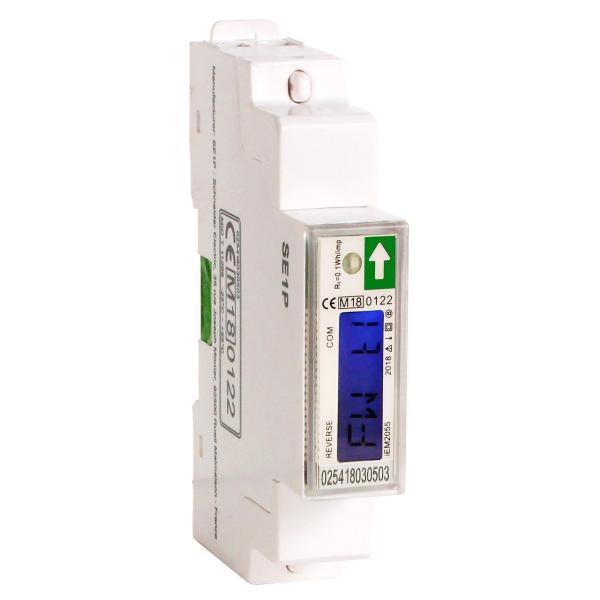 CONTADOR ENERGA MONOFSICO 40A MODBUS