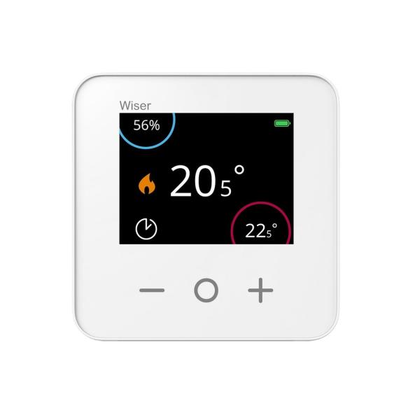 TERMOSTATO DE HABITACIN INALMBRICO WISER