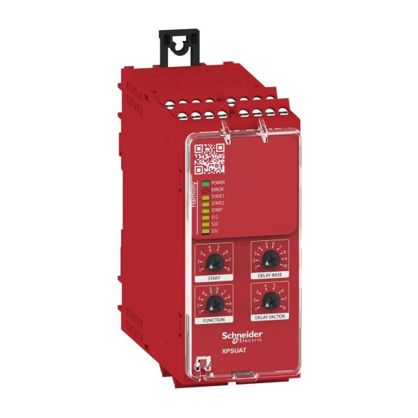 MDULO DE SEGURIDAD UAT Cat.4 24V TORNILLO