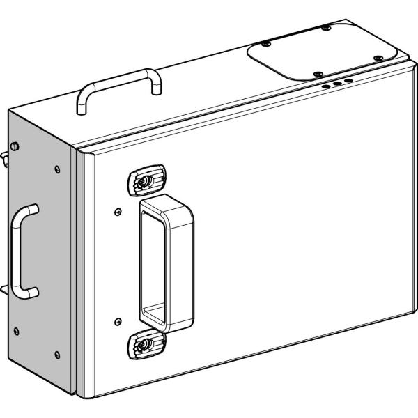 CAJA DERIVACIN CON PORTAFUSIBLE NH 160A 3F+N+PE