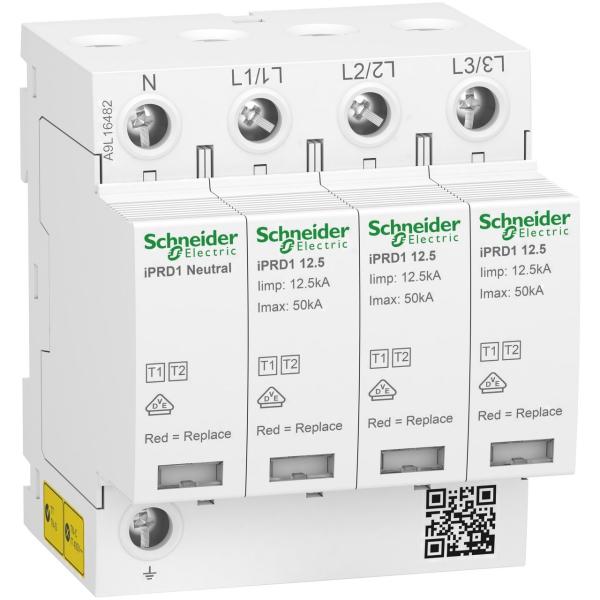 LIMITADOR SOBRETENSIN Acti9 iPRD1 12.5r 3PN 350V