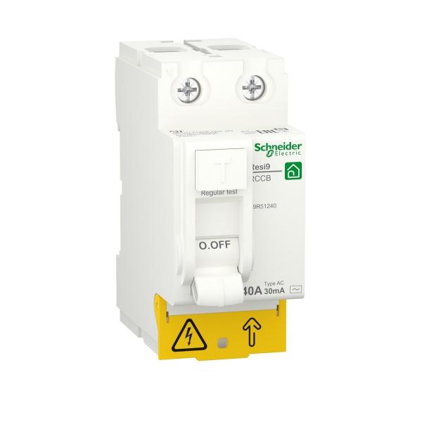 INTERRUPTOR AUTOMTICO RESI9 ID 2P 40A 30mA AC