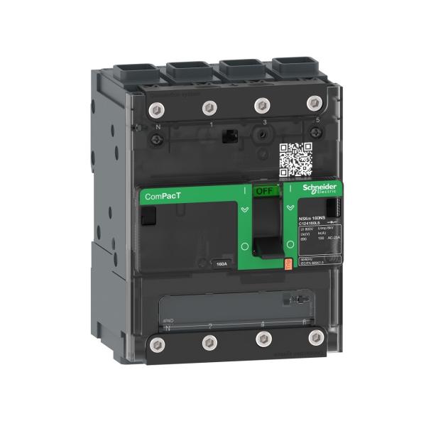 INTERRUPTOR NSXm100NA AC 4P 100A EVERLINK