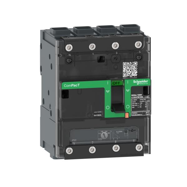 INTERRUPTOR NSXm100B 25kA AC 4P4R 63A TMD EVERLINK