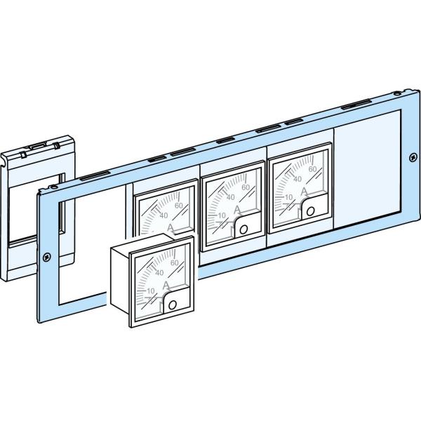 TAPA METLICA COMPONIBLE PARA PLACAS