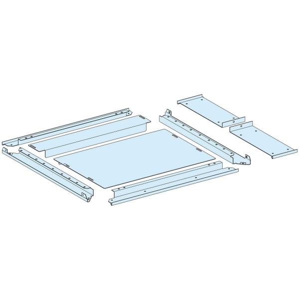 PLACA PASACABLES IP30 650+150x600mm