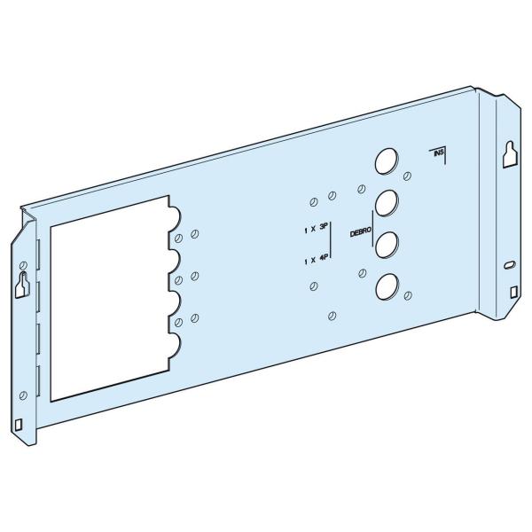 PLACA NSX250 HORIZONTAL FIJO