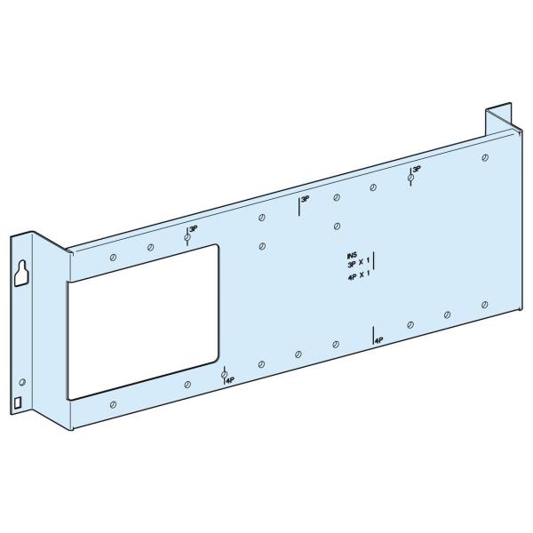 PLACA NSX-CVS250 VERTICAL FIJO MANETA