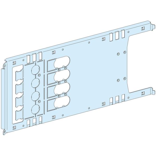 PLACA NSX-CVS630 HORIZONTAL FIJO/ZCALO (4P)