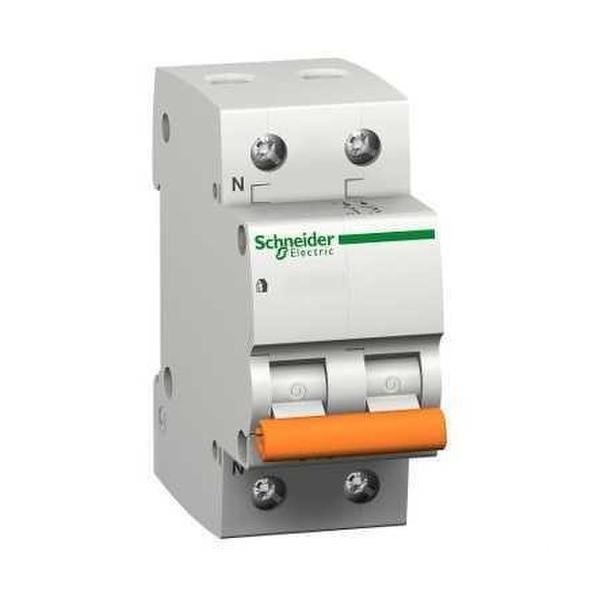 INTERRUPTOR MAGNETOTRMICO DOMAE 6kA C 1P+N 40A