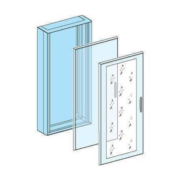 PUERTA TRANSPARENTE G IP30 15 MDULO H=780