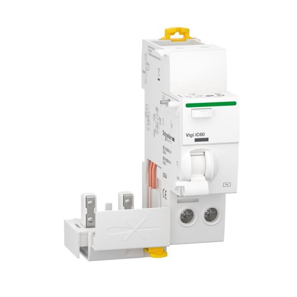 BLOQUE DIFERENCIAL QUICK VIGI IC60 2P 25A 10mA-AC