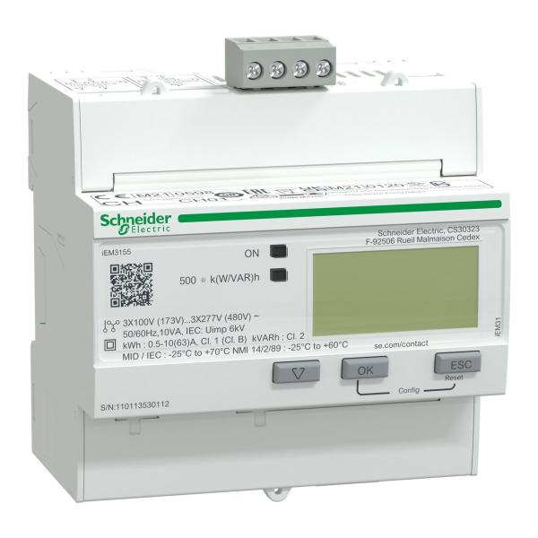 CONTADOR ENERGA IEM3155Kwh MEDIDA DIRECTA 63A