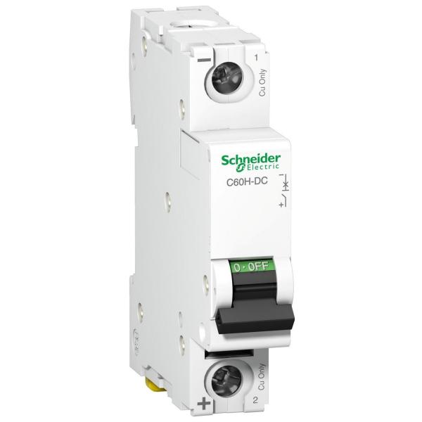 INTERRUPTOR AUTOMTICO ESPECIAL C60H-DC 250V CC 1P 2A