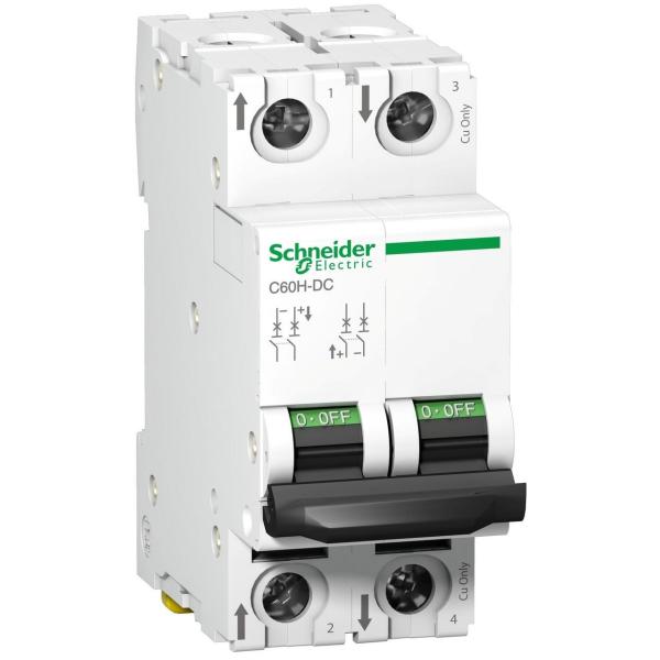 INTERRUPTOR AUTOMTICO ESPECIAL C60H-DC 500V CC 2P 6A