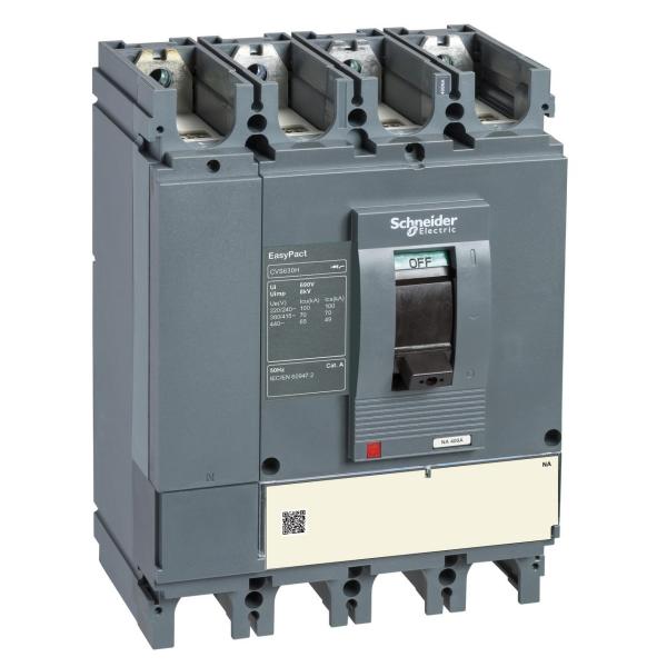 INTERRUPTOR AUTOMTICO CVS400NA 400A 4P