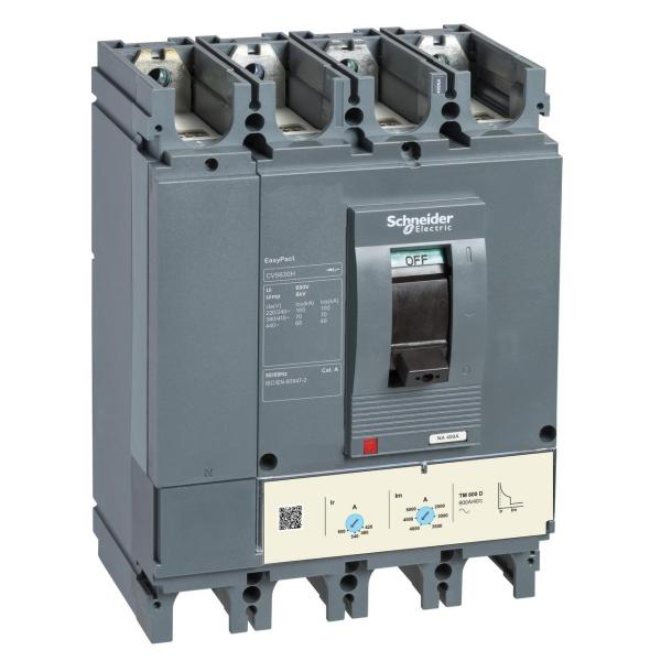 INTERRUPTOR AUTOMTICO CVS630F TM630D 4P 4R