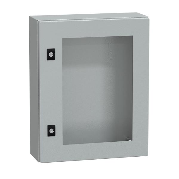 ARMARIO CRN CON PUERTA TRANSPARENTE 500x400x150mm