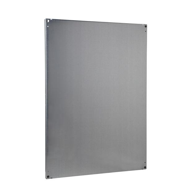 PLACA MONTAJE 1800x600mm GALVANIZADO