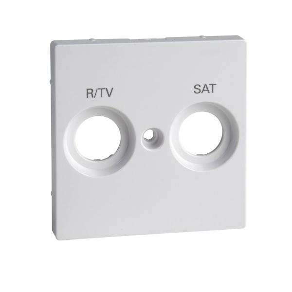 TAPA R/TV-SAT ELEGANCE BLANCO ACTIVO