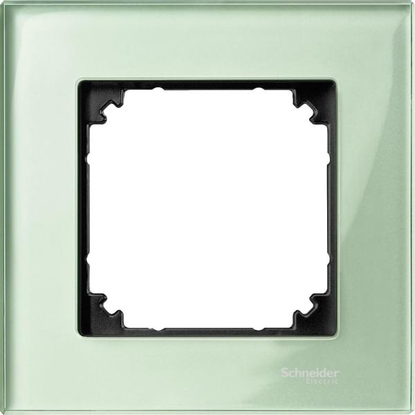 MARCO METAL M-ELEGANCE CON 1 ELEMENTO VERDE CRISTAL