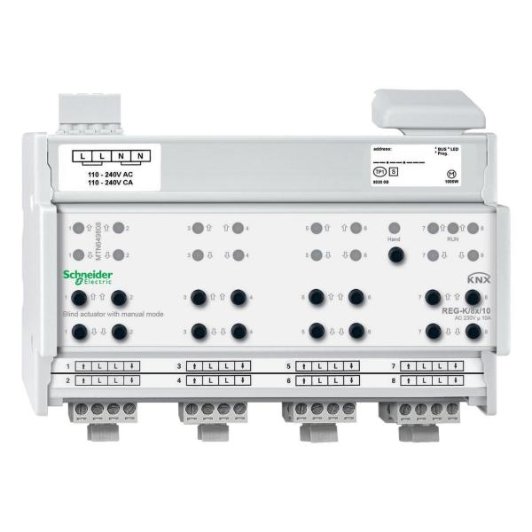 ACTUADOR PERSIANA ACCIONAMIENTO MANUAL REG-K/8x10