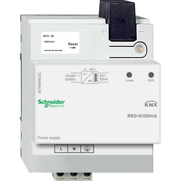 FUENTE ALIMENTACIN KNX 320mA SIN CONEXIN