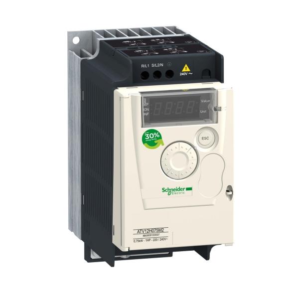 VARIADOR DE VELOCIDAD ALTIVAR-12 0,75Kw 240V 3PH CON RADIADOR