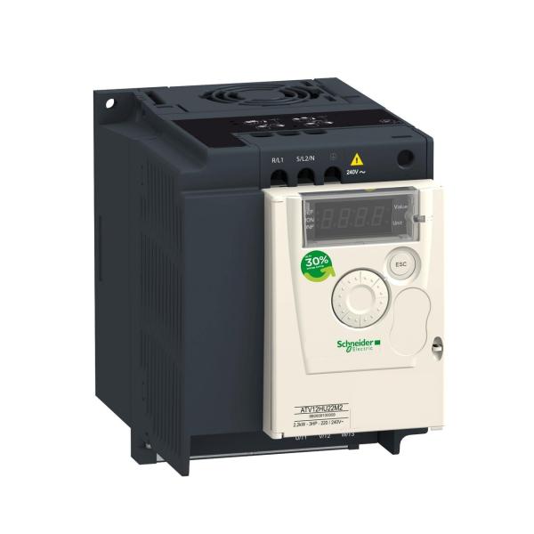 VARIADOR DE VELOCIDAD ALTIVAR-12 1,5Kw 240V 1PH FILTRO CEM