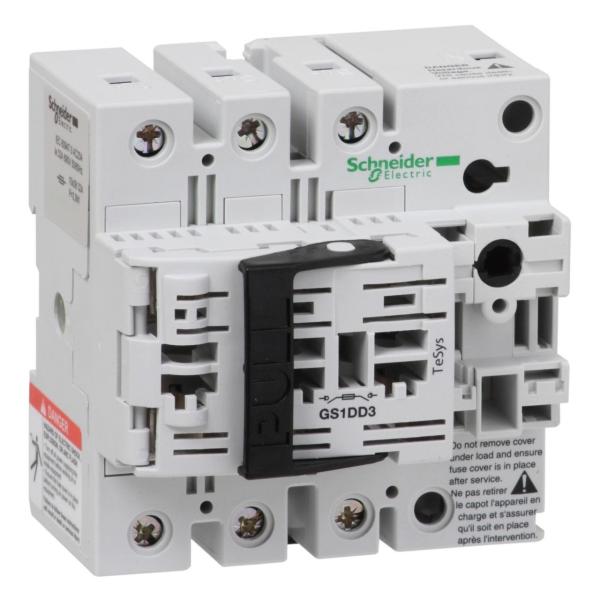 INTERRUPTOR SECCIONABLE 3P 30A EXTERIOR FRONTAL