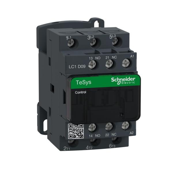 CONTACTOR 9A 1 NA/1 NC 48V 50-60Hz