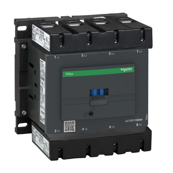 CONTACTOR 115A 4P 24V 50-60Hz