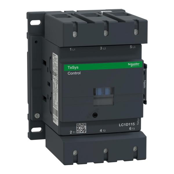 CONTACTOR 115A 1 NA/1 NC 230V 50-60Hz