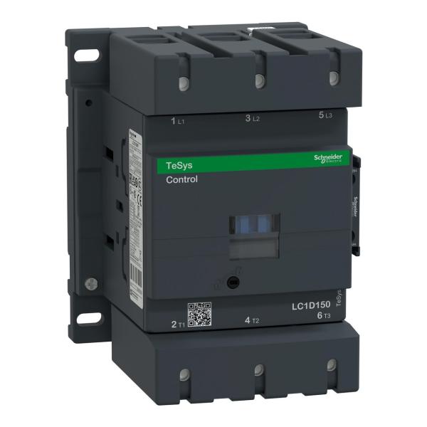 CONTACTOR 150A 1 NA/1 NC 230V 50-60Hz