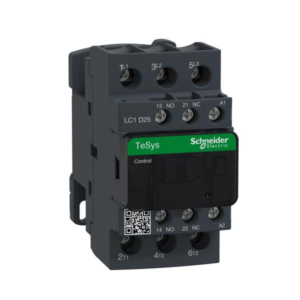 CONTACTOR 25A 1 NA/1 NC 230V 50-60Hz