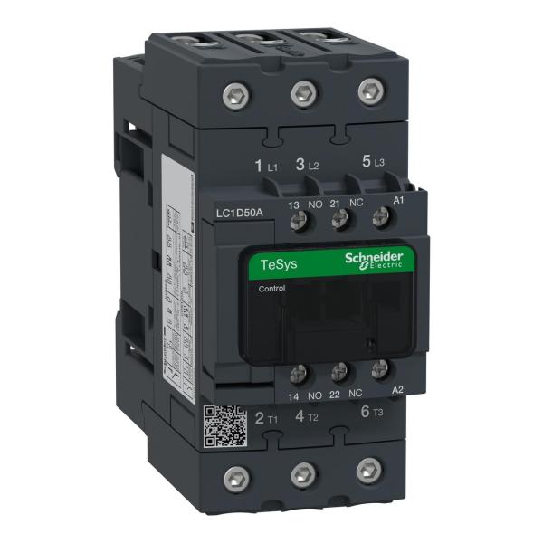 CONTACTOR EVERLINK 3P AC3 440V 50A F7