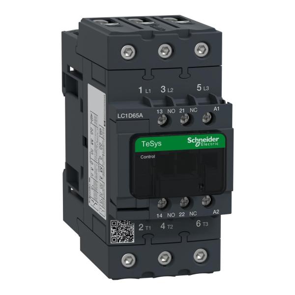 CONTACTOR EVERLINK 3P AC3 440V 65A 400V