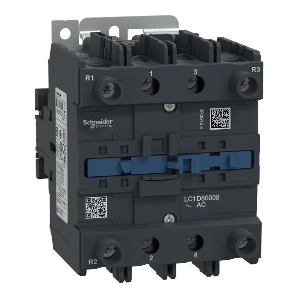 CONTACTOR 80A 2P+2R 48V 50-60Hz