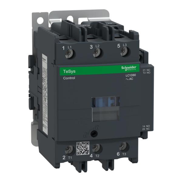 CONTACTOR 80A 1 NA/1 NC 24V 50-60Hz