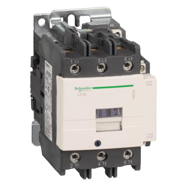 CONTACTOR 95A 1 NA/1 NC 24V 50-60Hz