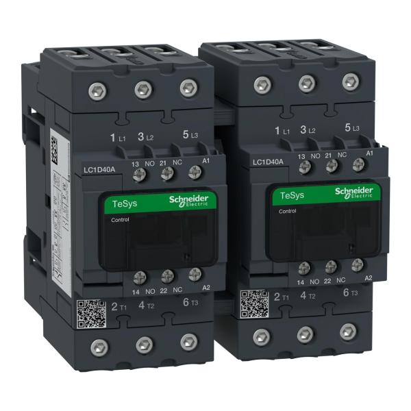 CONTACTOR INVERSOR EVERLINK 3P AC3 40A E7