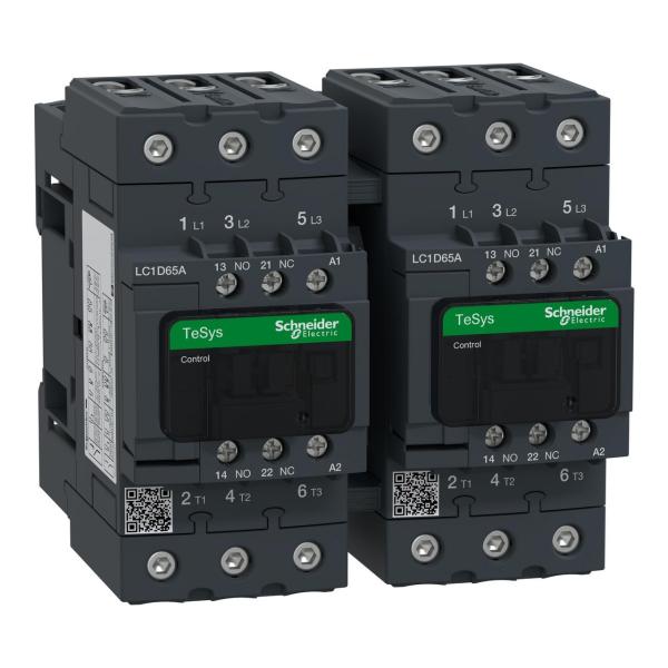 CONTACTOR INVERSOR EVERLINK 3P AC3 65A P7