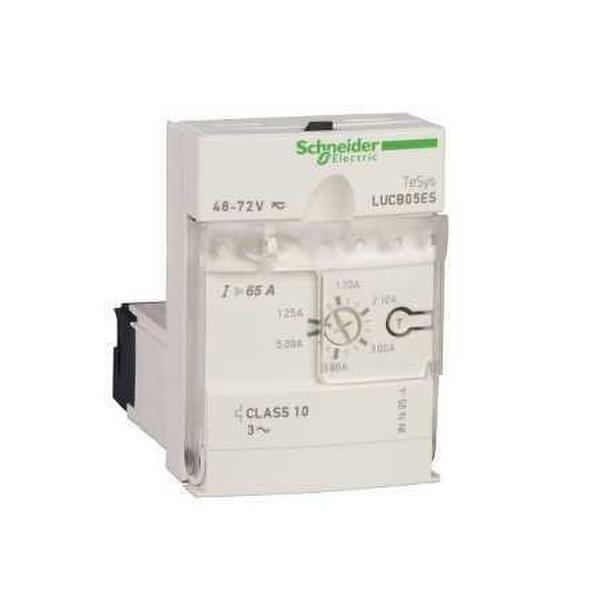 UNIDAD DE CONTROL AVANZADA C10 3P 3-12A 24V DC