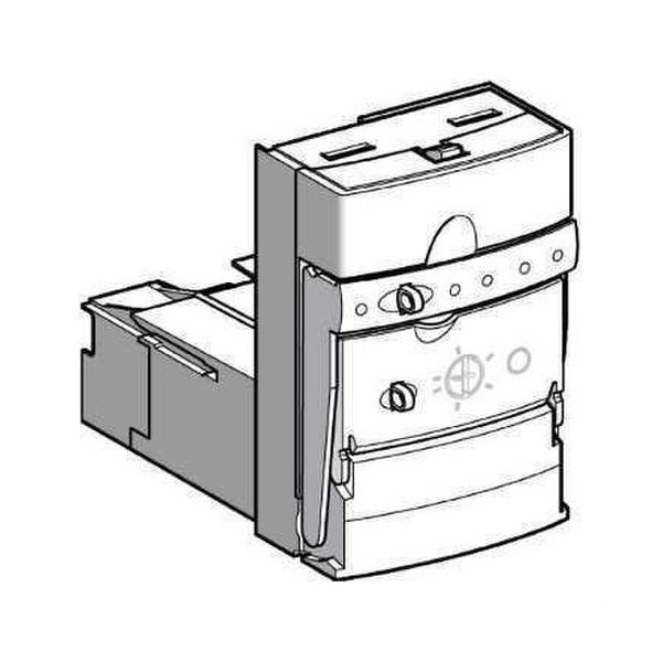 UNIDAD DE CONTROL AVANZADA C10 2P 1,25-5A 24V DC